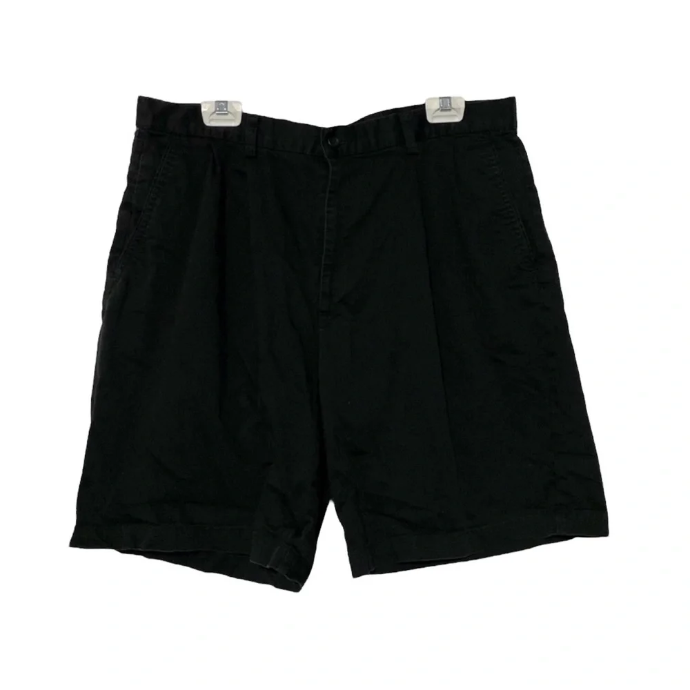 Dockers Men’s Golf Cotton Black Shorts